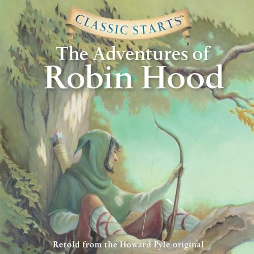 Cover of The Adventures of Robin Hood