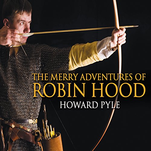 Cover of The Merry Adventures of Robin Hood