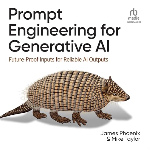 Cover of Prompt Engineering for Generative AI
