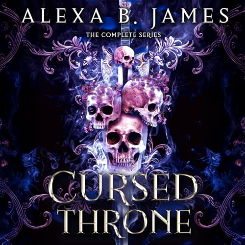 Cover of Cursed Throne