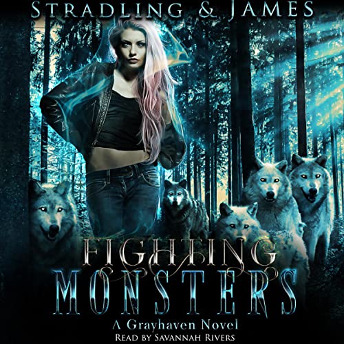 Cover of Fighting Monsters