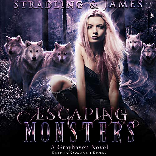 Cover of Escaping Monsters (A Supernatural Small Town Romance)