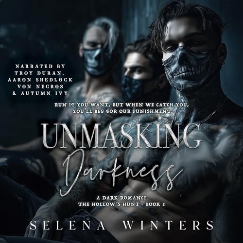 Cover of Unmasking Darkness