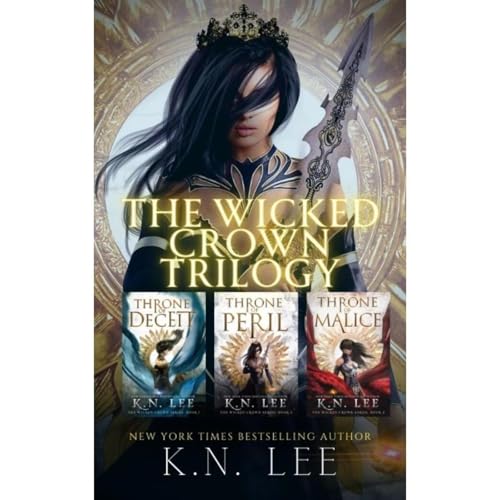 Cover of The Wicked Crown Trilogy
