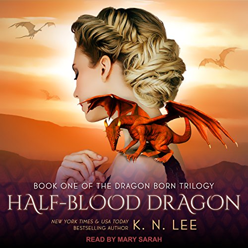 Cover of Half-Blood Dragon