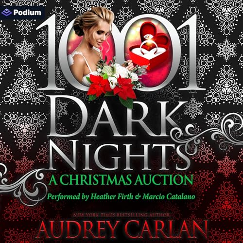 Cover of A Christmas Auction: A Marriage Auction Novella