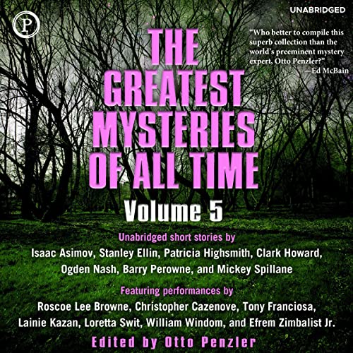 Cover of The Greatest Mysteries of All Time, Volume 5