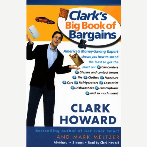Cover of Clark's Big Book Of Bargains
