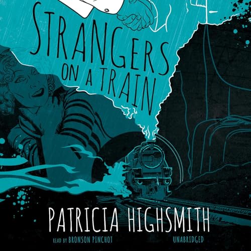 Cover of Strangers on a Train