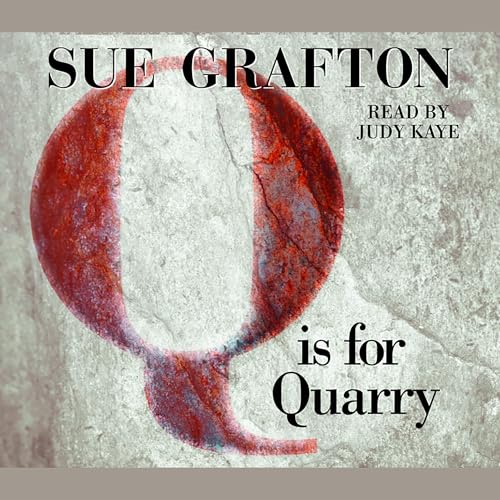 Cover of Q Is For Quarry