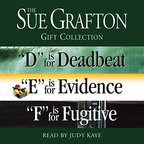 Cover of Sue Grafton DEF Gift Collection