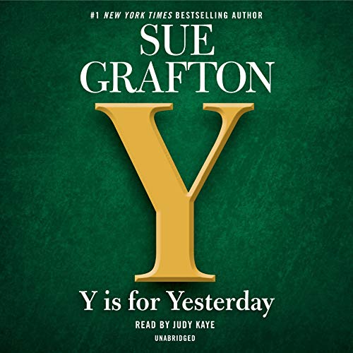 Cover of Y is for Yesterday