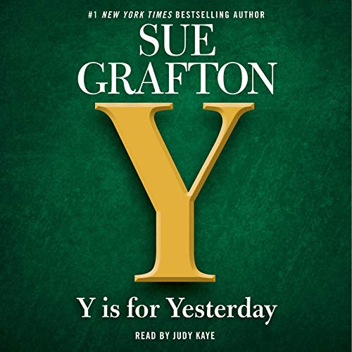 Cover of Y is for Yesterday