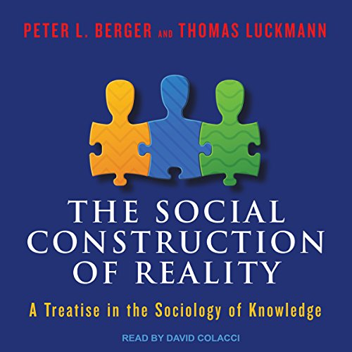 Cover of The Social Construction of Reality