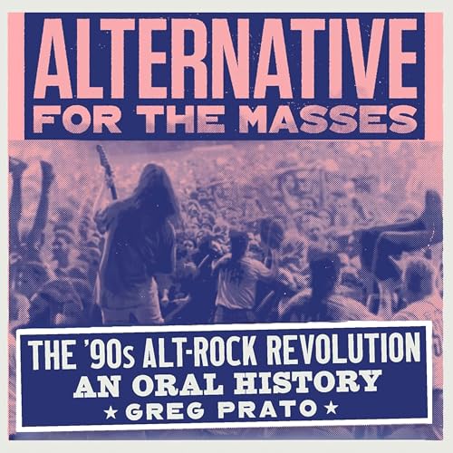 Cover of Alternative for the Masses