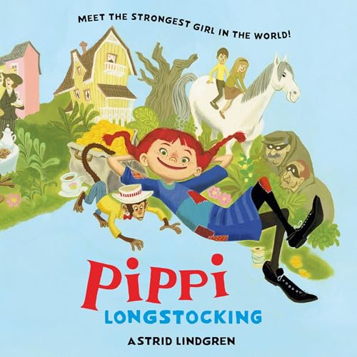 Cover of Pippi Longstocking