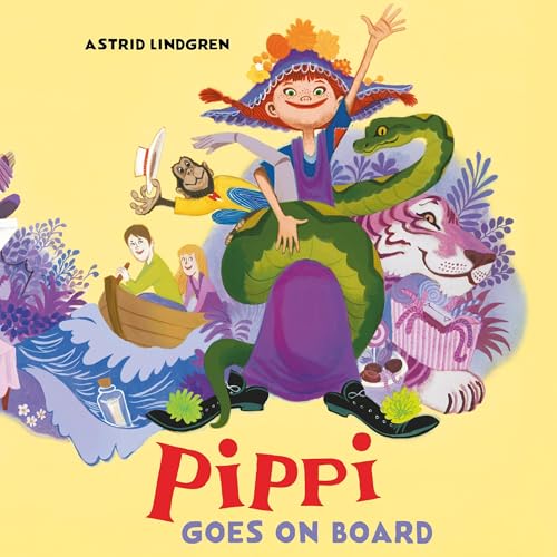 Cover of Pippi Goes on Board