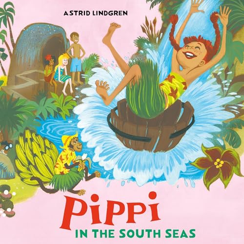 Cover of Pippi in the South Seas