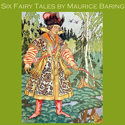 Cover of Six Fairy Tales by Maurice Baring