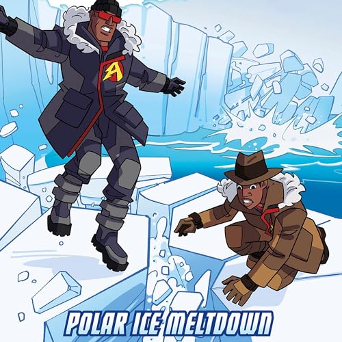 Cover of Polar Ice Meltdown