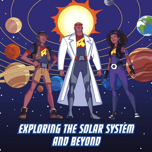 Cover of Exploring the Solar System and Beyond