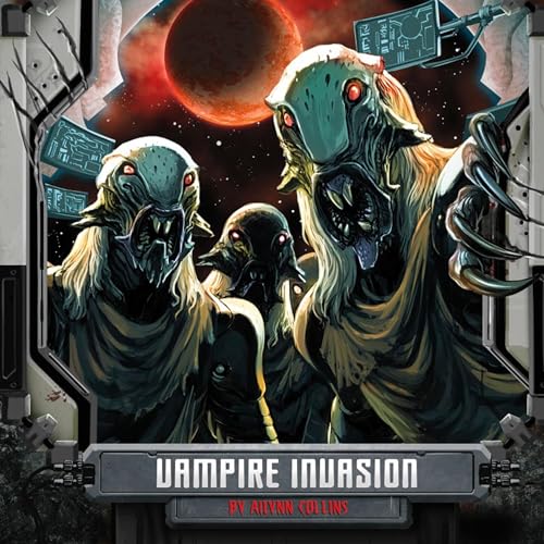 Cover of Vampire Invasion
