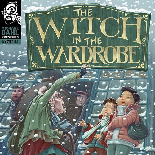Cover of The Witch in the Wardrobe