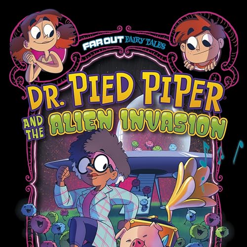Cover of Dr. Pied Piper and the Alien Invasion