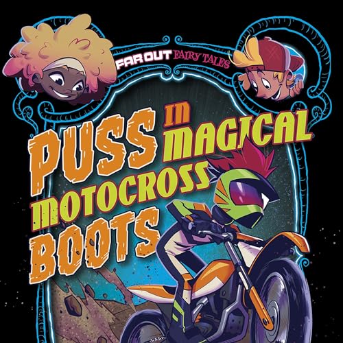 Cover of Puss in Magical Motocross Boots