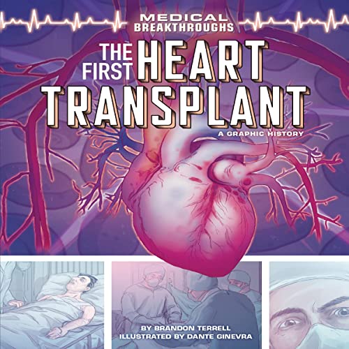 Cover of The First Heart Transplant