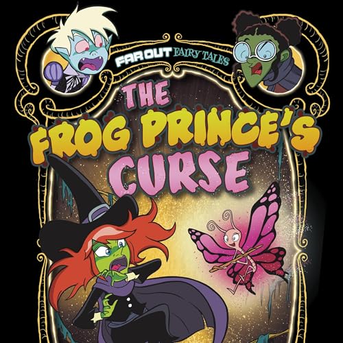 Cover of The Frog Prince's Curse: A Graphic Novel