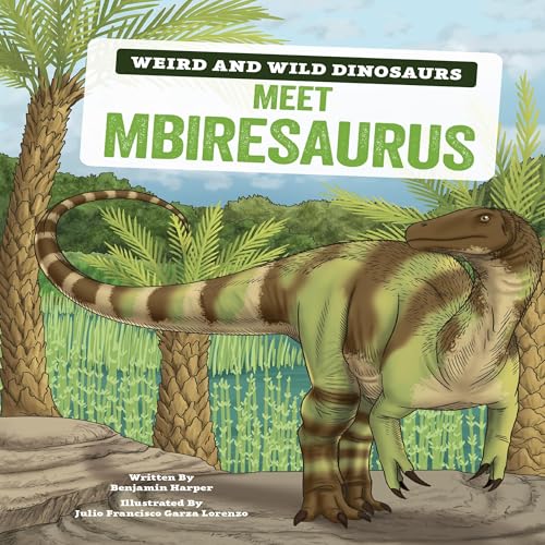 Cover of Meet Mbiresaurus: A Graphic Guide