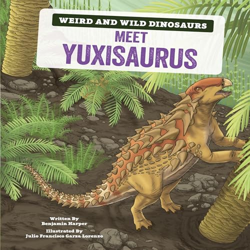 Cover of Meet Yuxisaurus