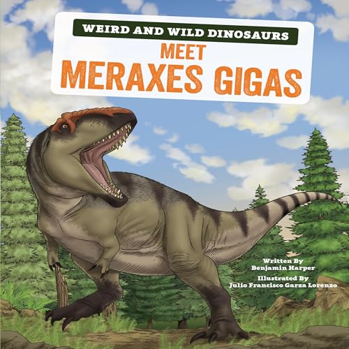 Cover of Meet Meraxes Gigas