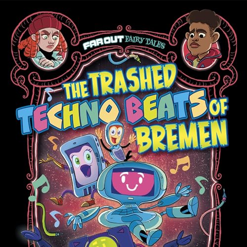 Cover of The Trashed Techno Beats of Bremen