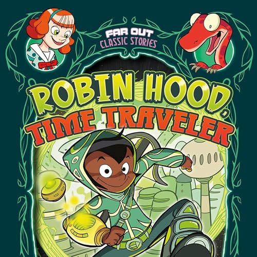 Cover of Robin Hood, Time Traveler