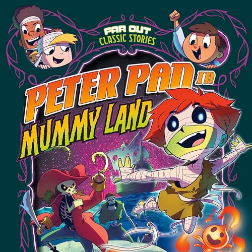 Cover of Peter Pan in Mummy Land
