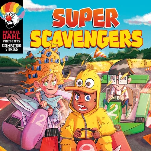 Cover of Super Scavengers