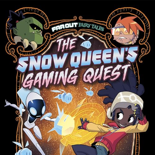 Cover of The Snow Queen’s Gaming Quest: A Graphic Novel