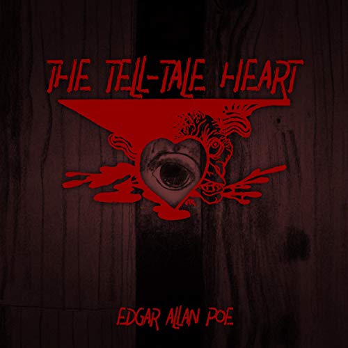 Cover of The Tell-Tale Heart (Edgar Allan Poe Graphic Novels)