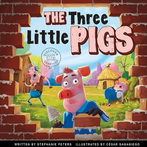Cover of The Three Little Pigs