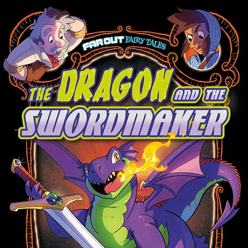 Cover of The Dragon and the Swordmaker