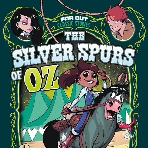 Cover of The Silver Spurs of Oz