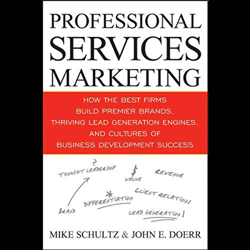 Cover of Professional Services Marketing