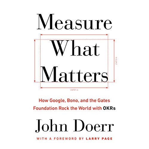 Cover of Measure What Matters