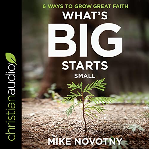 Cover of What's Big Starts Small