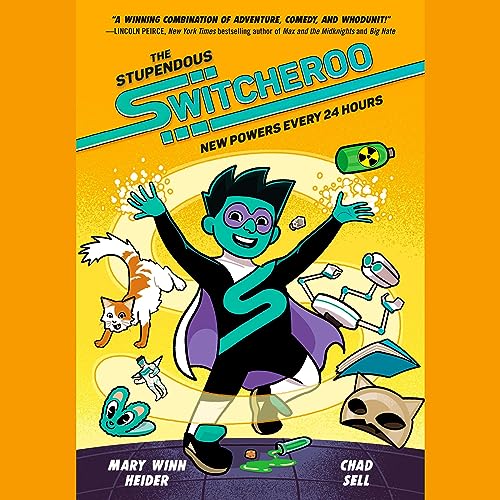 Cover of The Stupendous Switcheroo