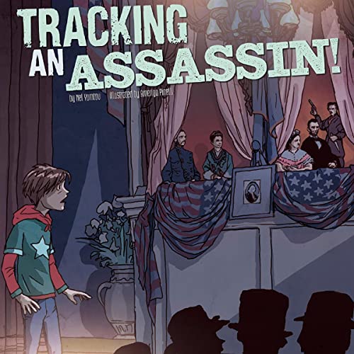 Cover of Tracking an Assassin!
