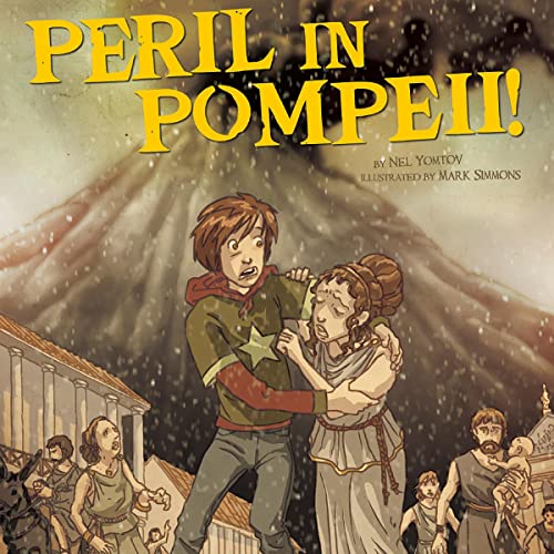 Cover of Peril in Pompeii!