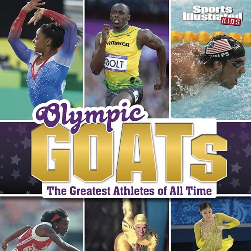 Cover of Olympic GOATs: The Greatest Athletes of All Time